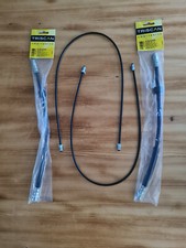 2x Bremsleitung 760 hinten VW