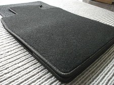 $$$ Lengenfelder Fußmatten passend für BMW MINI Cooper R50 R53 + SCHWARZ + NEU