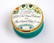 Halcyon Days Emaille Hochzeit