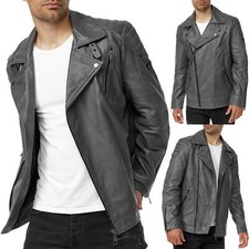 Tazzio Lederjacke Herren Leder
