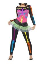 Damen Kostüm "Skelett" Anzug