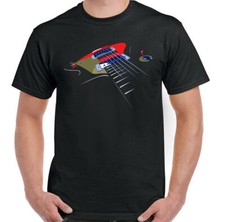 Gitarre T-Shirt Perspective