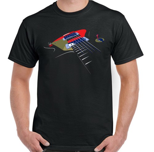 Gitarre shirt perspective - gitarre,