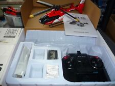 RC Helikopter 4 Kanal Amewi AFX-135 Rettungshelikopter