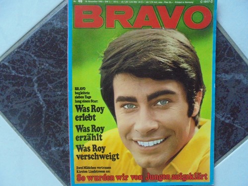 Bravo 1969 roy - bravo, tb:roy