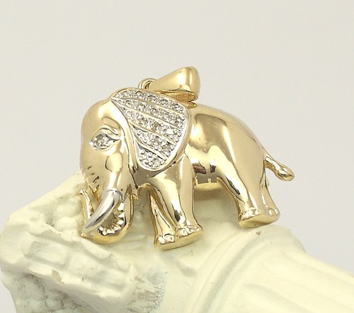Elefant hals ketten anhänger - hals,