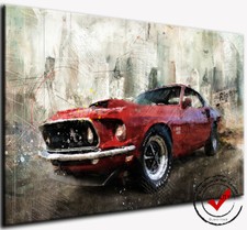 FORD MUSTANG BOSS BILD AUF