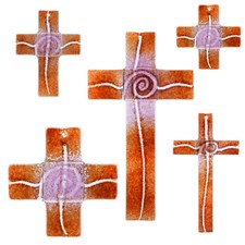 Glaskreuz Kreuz aus Glas