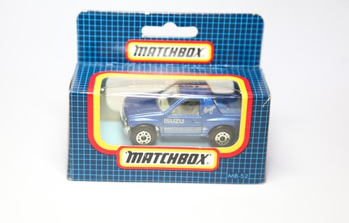 Matchbox isuzu amigo in - mb-52,