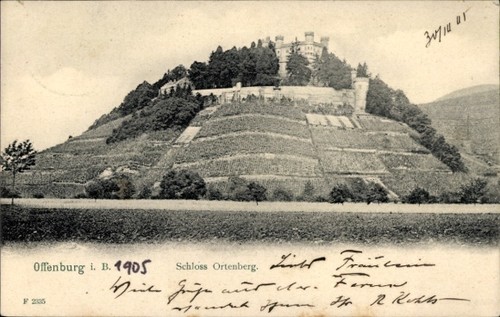 Offenburg baden - ak, in