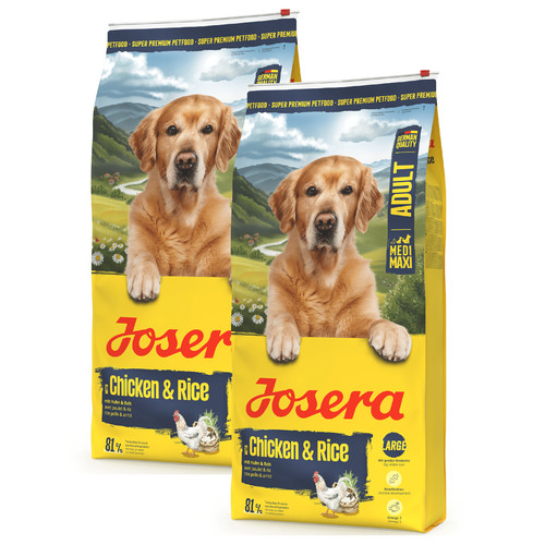Josera medi maxi chicken - josera, medi/maxi