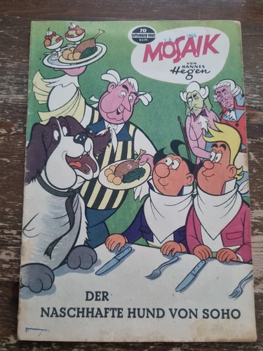 Mosaik hannes hegen - mosaik,