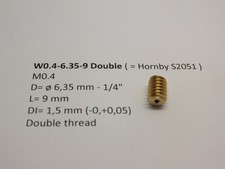 Micromotor 35 9 double - w0.4-6.35-9,