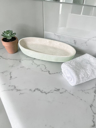 Ovale betonschale - betonschale, –