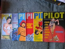 6x PILOT aus Nr. 1-7 •