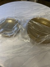 Dessert Teller Kunststoff Platzteller Deko Hochzeitsgeschirr Gold Glitzer