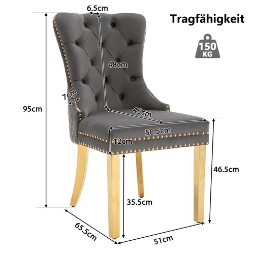 Stk samt esszimmerstuhl - 2/4/6, stk.