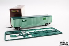 Faller Wohnanhänger Kirmes grün Nr. 1039 1:87 /FAU5