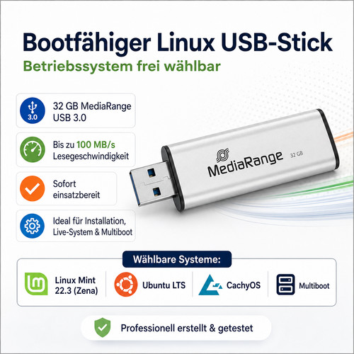 Linux usb stick bootfähig - stick,