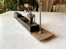 Bekohlungsanlage  - Wasserversorgung - Eisenbahn - Spur H0 - 34,5 x 7 x 14 cm