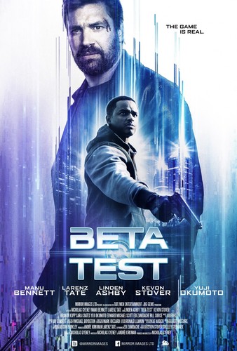 Beta test 2016 filmposter - beta,