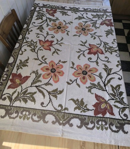 Antike leinen tischdecke - 📌,