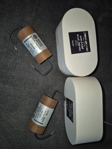Rike audio alu - rike, capacitors