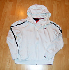 TOMMY HILFIGER Zip Hoody Hoodies  / Kapuzenjacke weiß Gr. XXL
