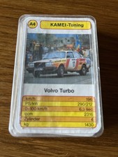 Vintage Quartett KAMEI-Tuning Rarität