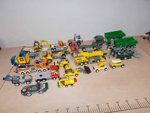 Lego fahrzeuge lkw bagger - lego,