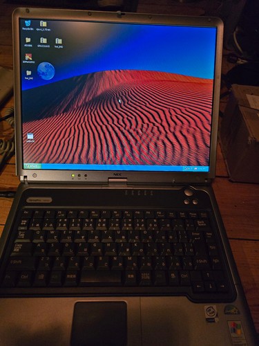 Nec versapro va10j - nec, notebook