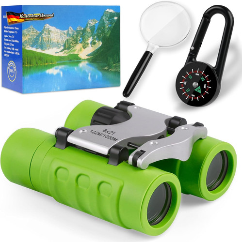 Kinderfernglas 8x21 mit