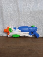 Super Soaker Barrage Wasserpistole drei Spritzmodi bis zu 11,5 Meter Reichweite