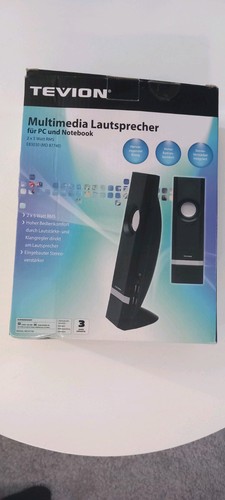 Tevion multimedia lautsprecher - multimedia,
