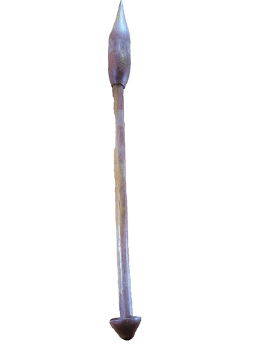 Schwere seltene holzkeule der - seltene,