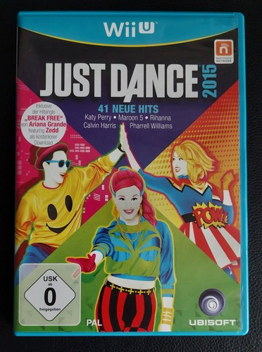 Just dance 2015 nintendo wii - dance,