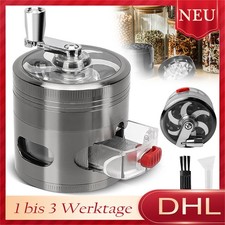 Gewürzmühle Nuss  Ingwer Pfeffer Salz Hand Zerkleinerer Küchenhilfe