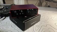 Focusrite Scarlett Solo 4th