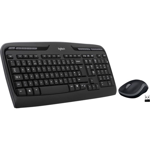 Logitech mk330 funk tastatur - mk330,