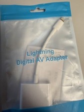 Lightning auf Digital AV