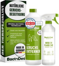 BactoDes Animal 1 L | Enzymreiniger & Geruchsneutralisierer gegen Tierurin