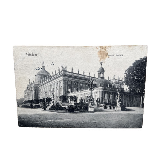Ansichtskarte postkarte - ansichtskarte,
