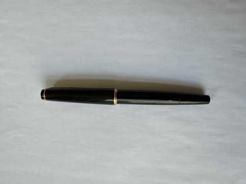 Montblanc 34 kolbenfüller - montblanc,