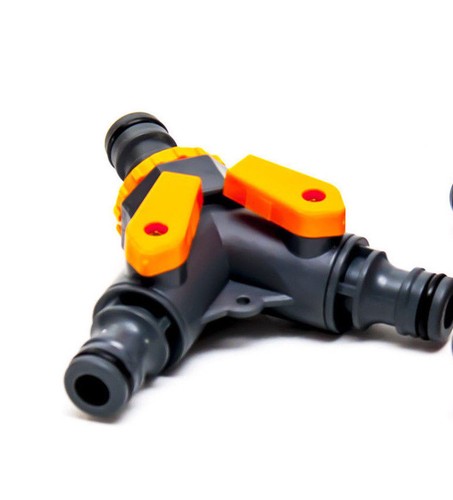 Verteiler mit kipphebel - x,