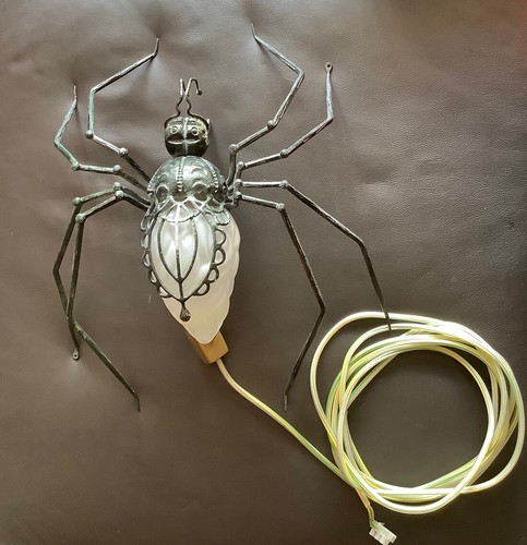 Spinnenlampe art deco - art,