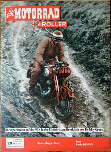 Das motorrad der - der, roller