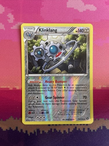 Pokemon karte klinlang steam - karte,