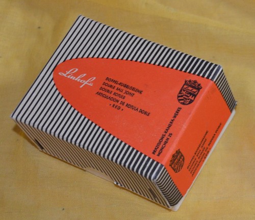 Linhof tripod head double - tripod, ,