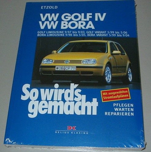 Reparaturanleitung golf 4 - reparaturanleitung, vw