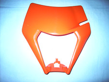 KTM EXC Maske Lampenmaske Lichtmaske Scheinwerfermaske ab 2014 B - Ware orange